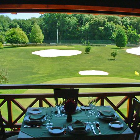 Hotel Aldama Golf Quintana de Llanes Esterno foto