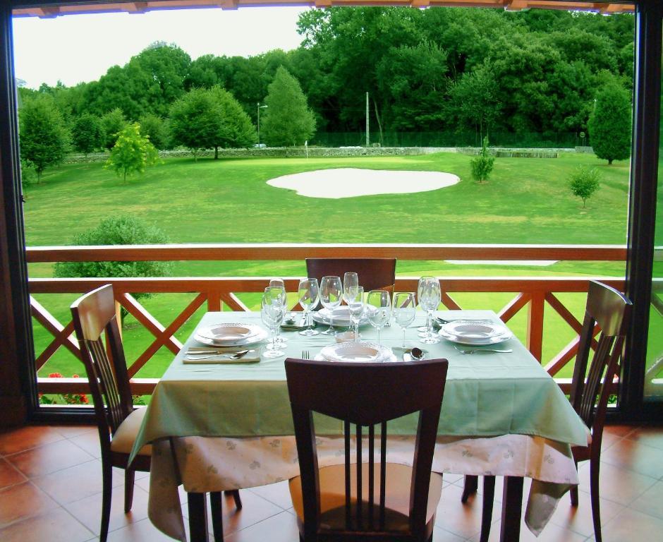 Hotel Aldama Golf Quintana de Llanes Esterno foto
