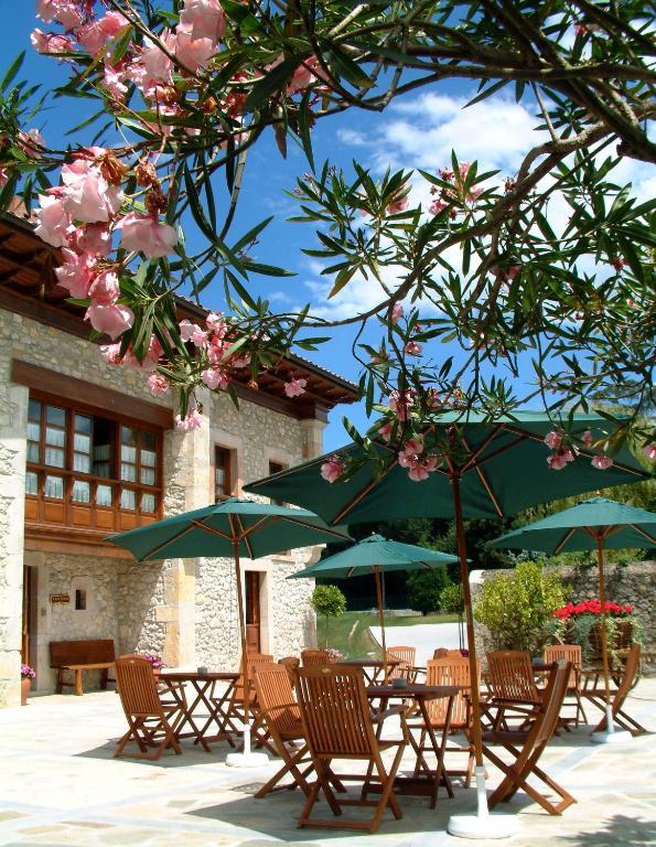 Hotel Aldama Golf Quintana de Llanes Esterno foto