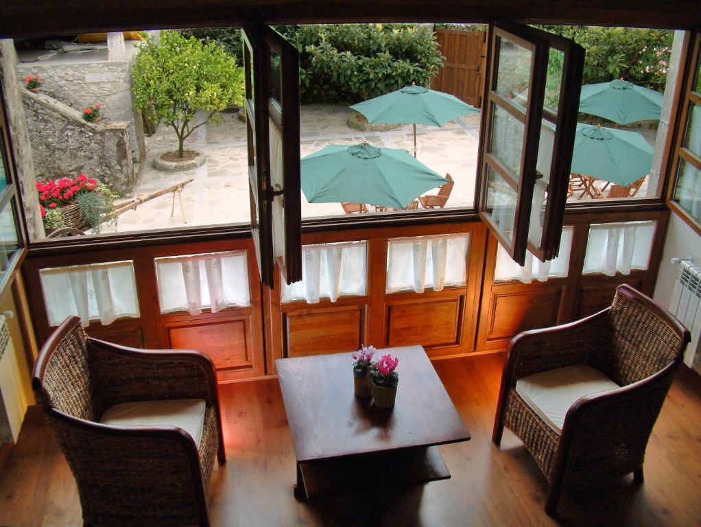 Hotel Aldama Golf Quintana de Llanes Esterno foto