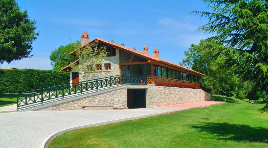 Hotel Aldama Golf Quintana de Llanes Esterno foto