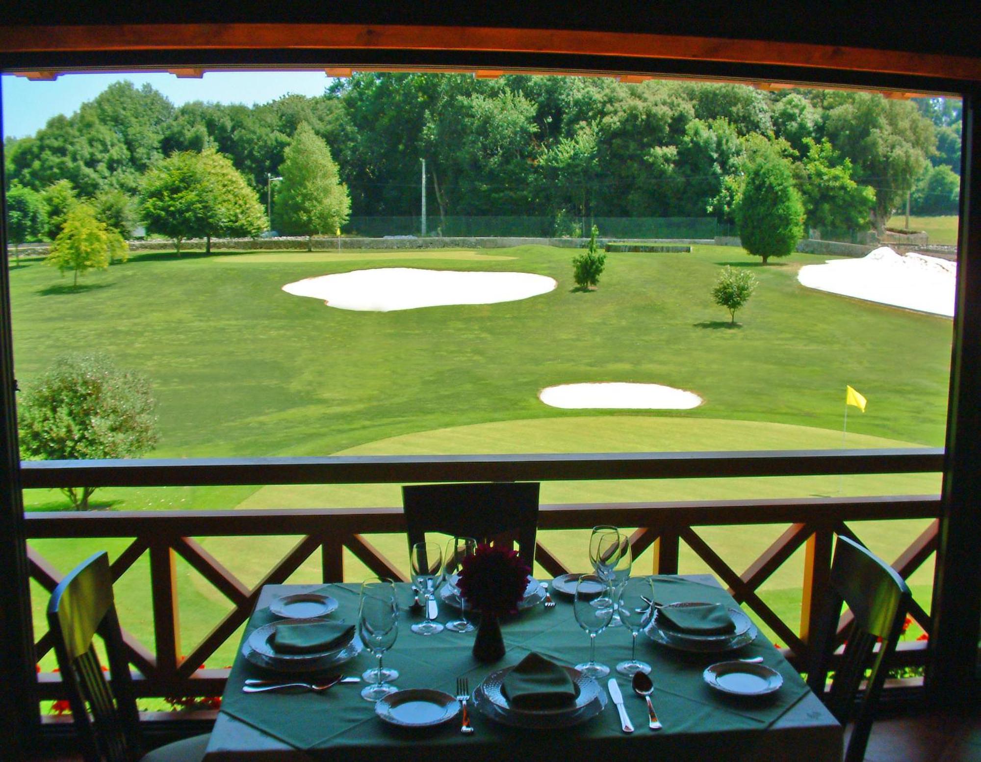 Hotel Aldama Golf Quintana de Llanes Esterno foto
