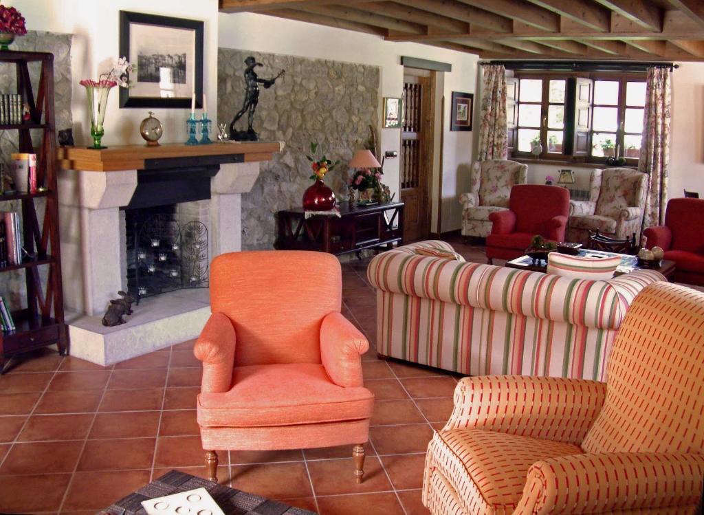 Hotel Aldama Golf Quintana de Llanes Esterno foto