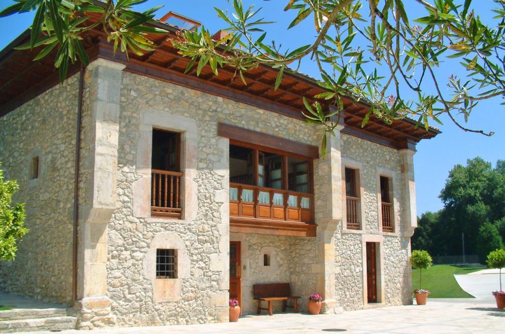 Hotel Aldama Golf Quintana de Llanes Esterno foto