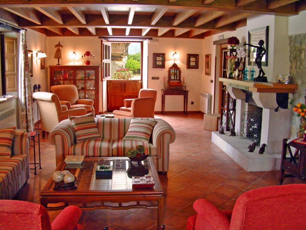 Hotel Aldama Golf Quintana de Llanes Esterno foto
