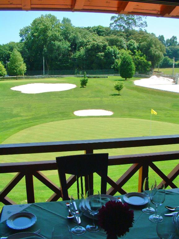 Hotel Aldama Golf Quintana de Llanes Esterno foto