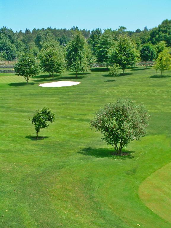 Hotel Aldama Golf Quintana de Llanes Esterno foto