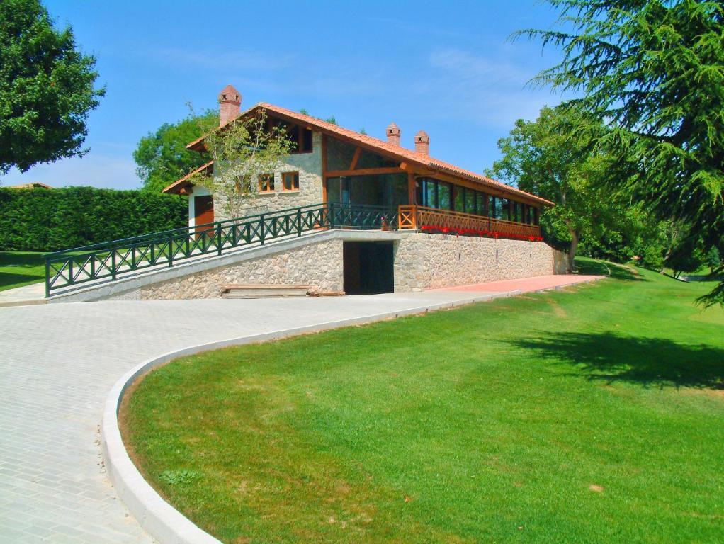 Hotel Aldama Golf Quintana de Llanes Esterno foto
