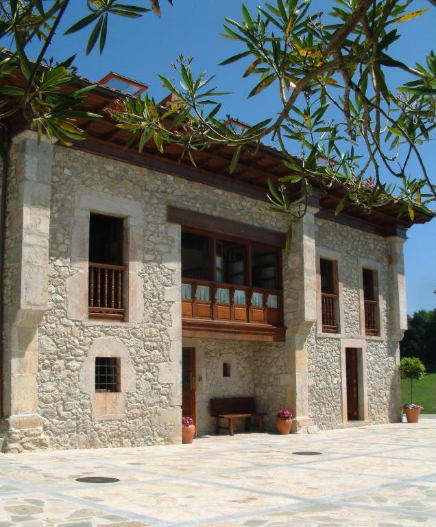 Hotel Aldama Golf Quintana de Llanes Esterno foto